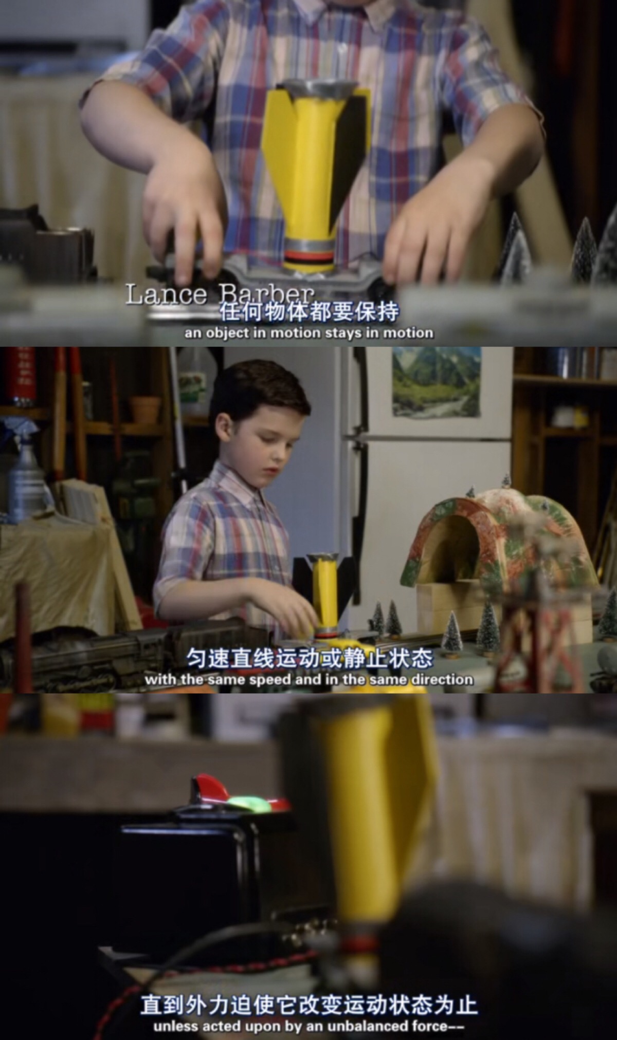 少年谢尔顿第一季第一集