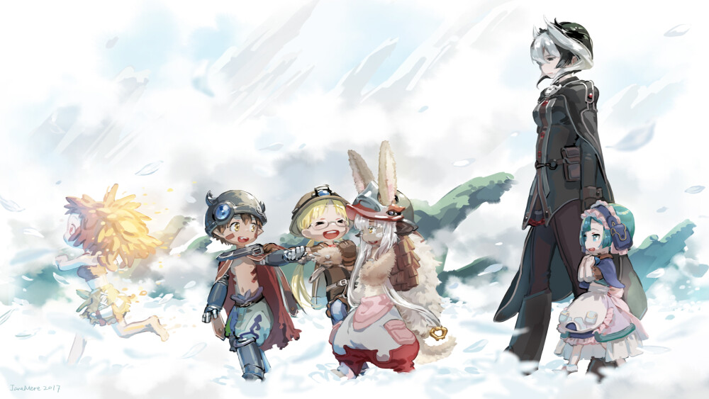 来自深渊 绘师:janemere 本作品pixiv id=65215728