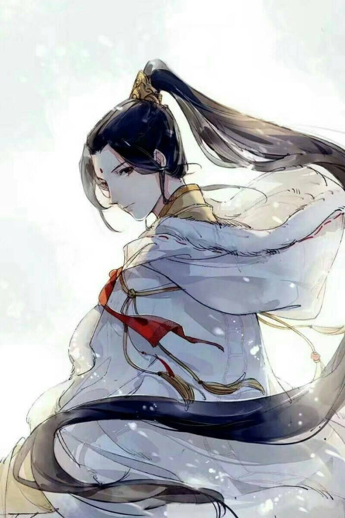 她为他埋下第一颗红豆.