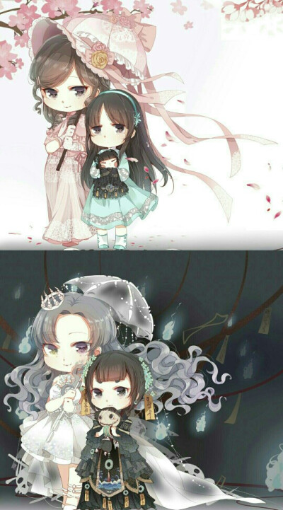 奇迹暖暖,幽冥白骨