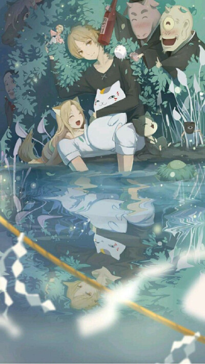 夏目 斑 小狐狸 妖怪们