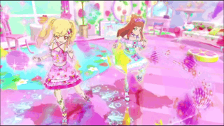 偶像活动stars虹野梦星之翼演出动态图