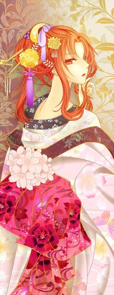 花魁和风