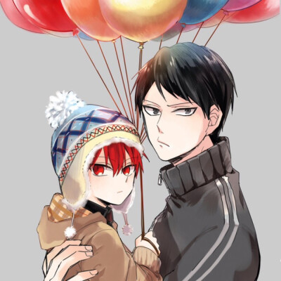 黑子的篮球 虹村修造 赤司征十郎