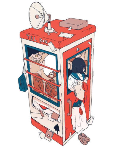 插画师:daisukerichard