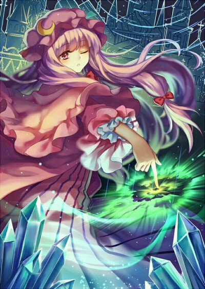 帕秋莉 帕琪 东方project p站