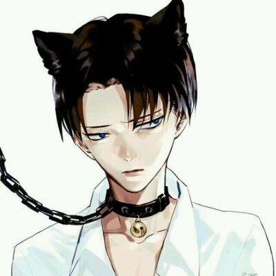 男漫.侧颜.黑白.
