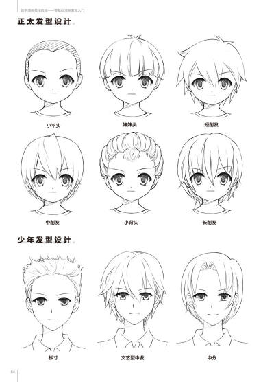 帅气简笔画