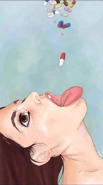 吃药