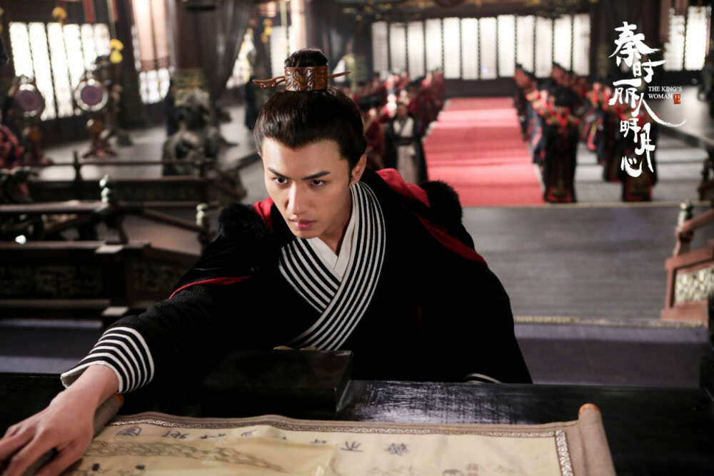 荆轲 刘畅秦时丽人明月心剧照