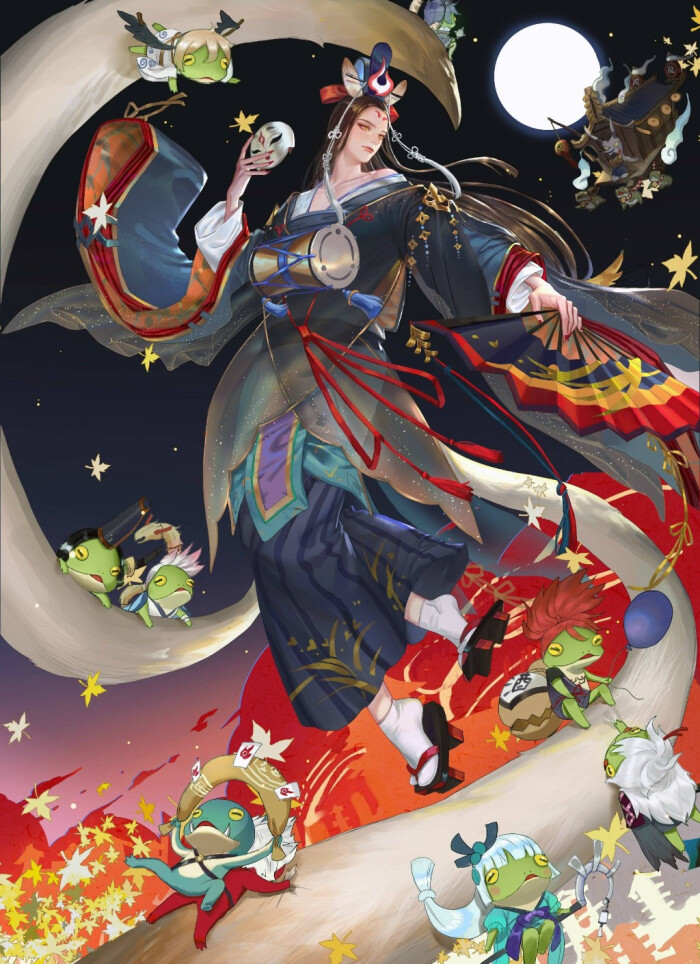 阴阳师玉藻前乙女向车图片