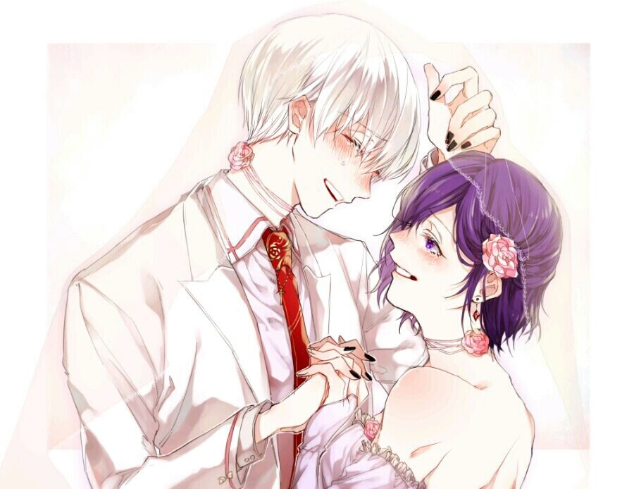 金木研雾岛董香