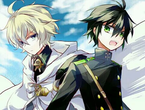 终结的炽天使百夜米迦尔百夜优一郎