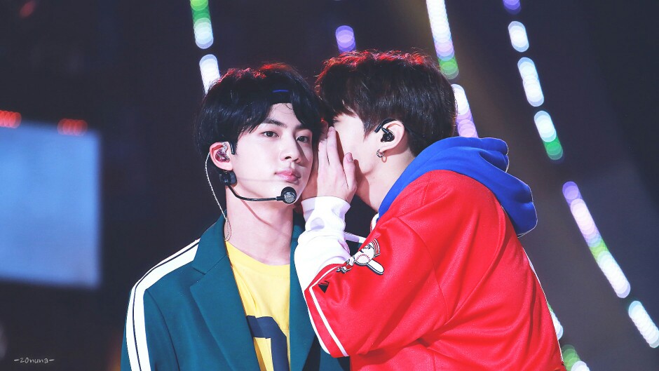 防弹少年团金硕珍田柾国