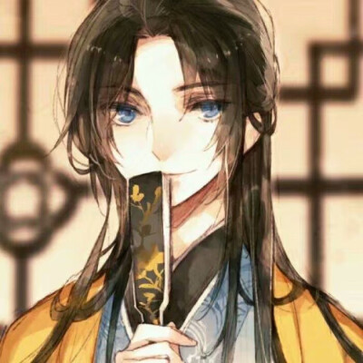 动漫头像古风红