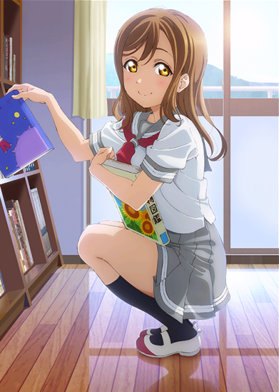 国木田花丸 ssr卡(未觉醒)