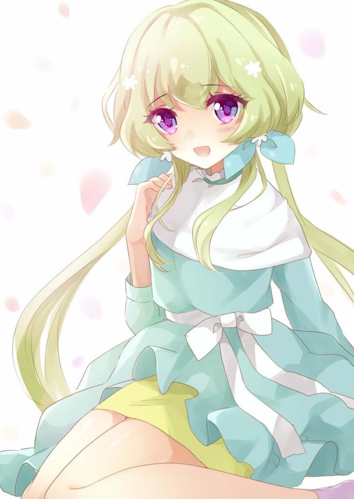 双叶亚里亚偶像活动stars·星之翼同人图