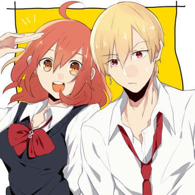 藤丸立香.吉尔伽美什. #图源网 侵删