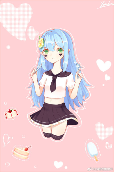 凹凸世界 aotu 作者希哩 见右下角微博 安莉洁