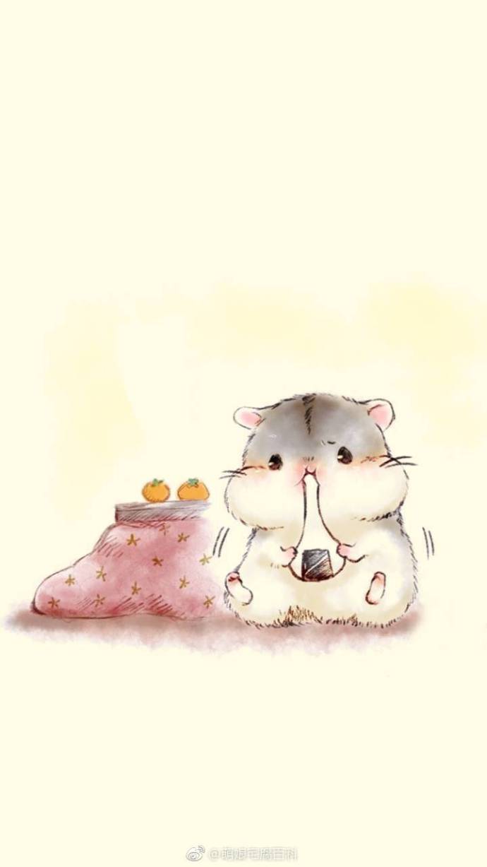 q萌仓鼠 - 堆糖,美图壁纸兴趣社区