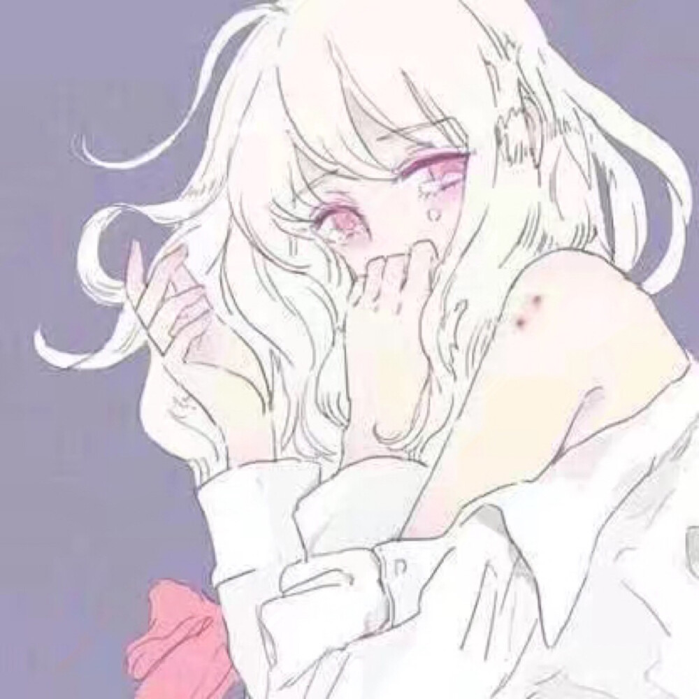 二次元动漫头像女生漫头#冷瞳