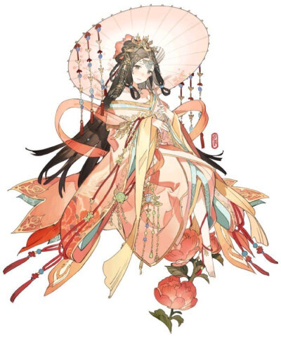 奇迹暖暖 动漫 炽羽凰飞