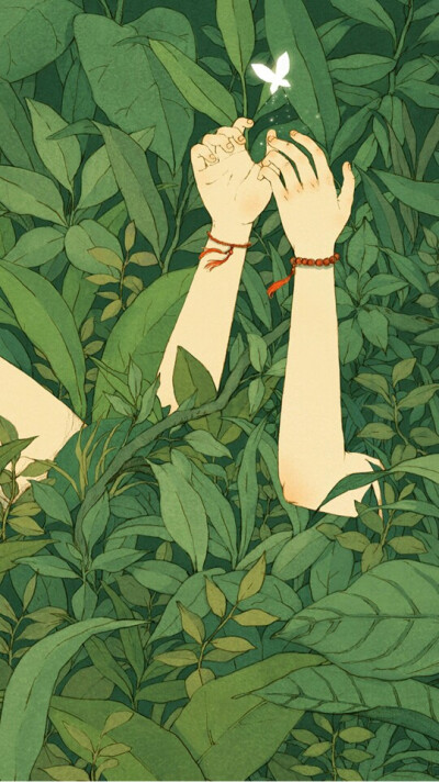 小女生绘画