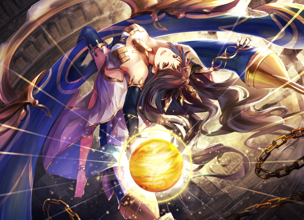 fate.fgo.伊什塔尔.伊斯塔.伊师塔.伊斯塔尔.伊斯塔凛.女神凛.