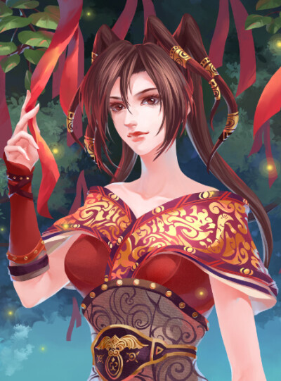 赤练.美人在骨