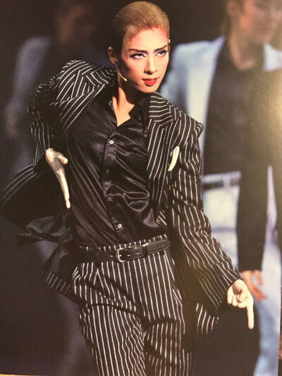 明日海里奥 宝冢歌剧团 花组