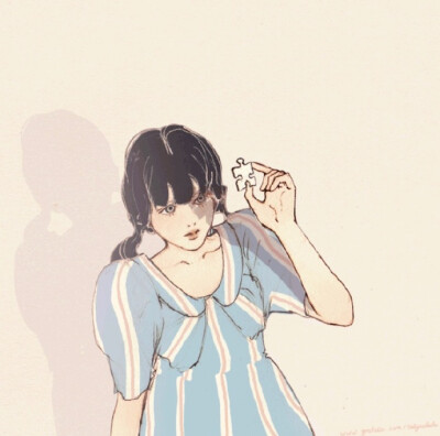 韩国插画师salgoo