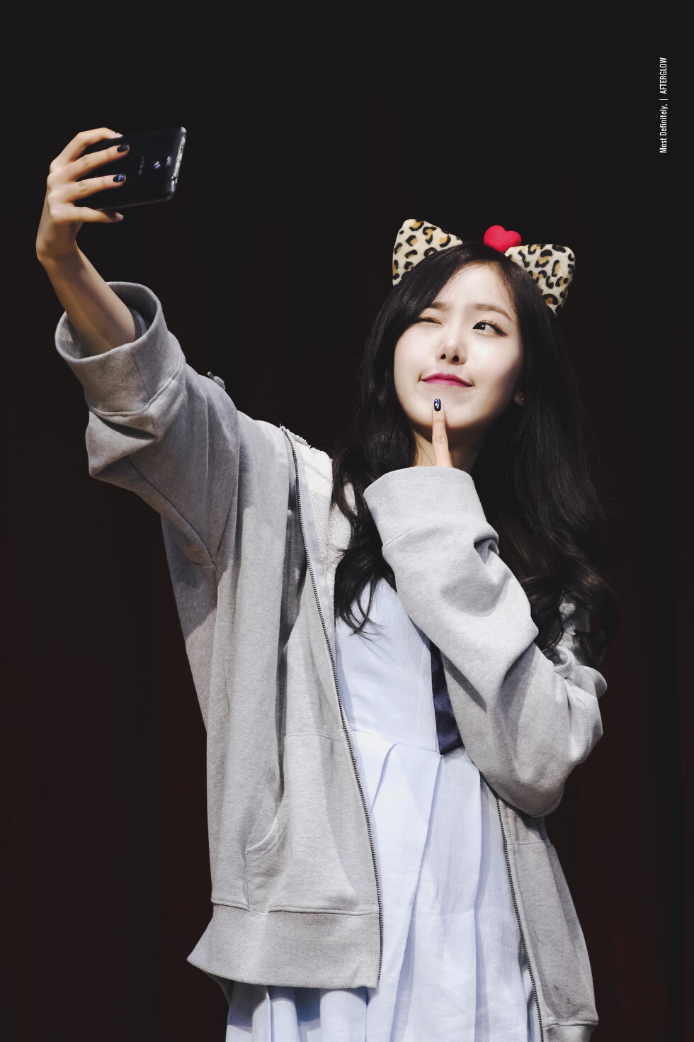 黄恩妃信飞gfriend