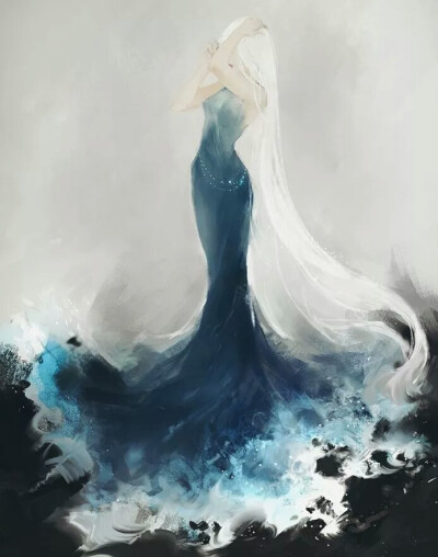 一位来自韩国的自由插画师给自己取了一个中文绰号dadachyo(达达踔)