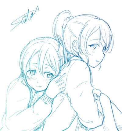 love live百合图