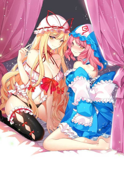 百合 唯美 东方project