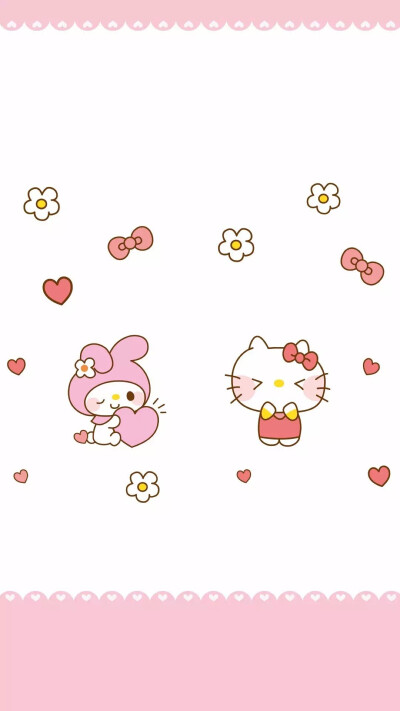 美乐蒂壁纸手机壁纸