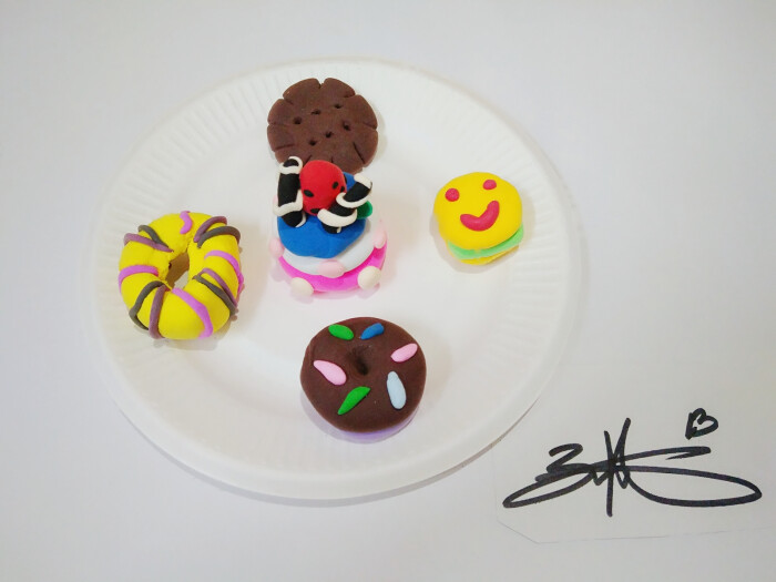 甜品制作简单小学生图片