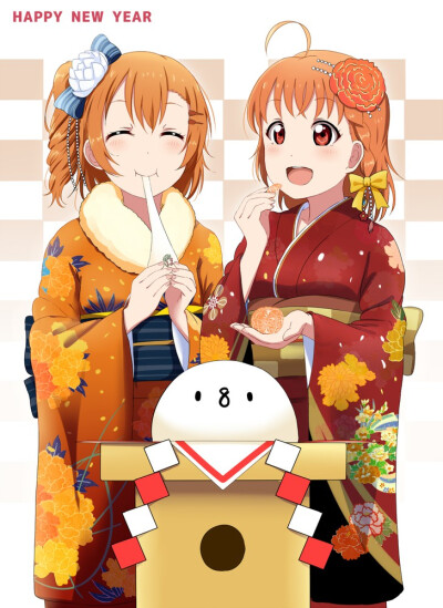 [高海千歌/高坂穗乃果]