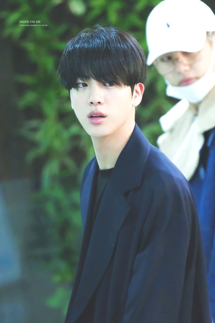 『only-jin』金硕珍 171013 金浦机场出境 饭拍高清(cr.