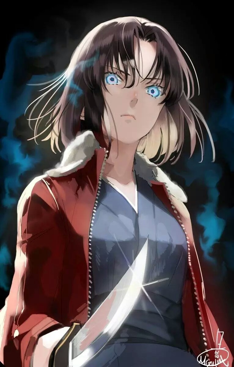 空之境界两仪式式姐