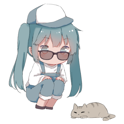 可爱q初音未来