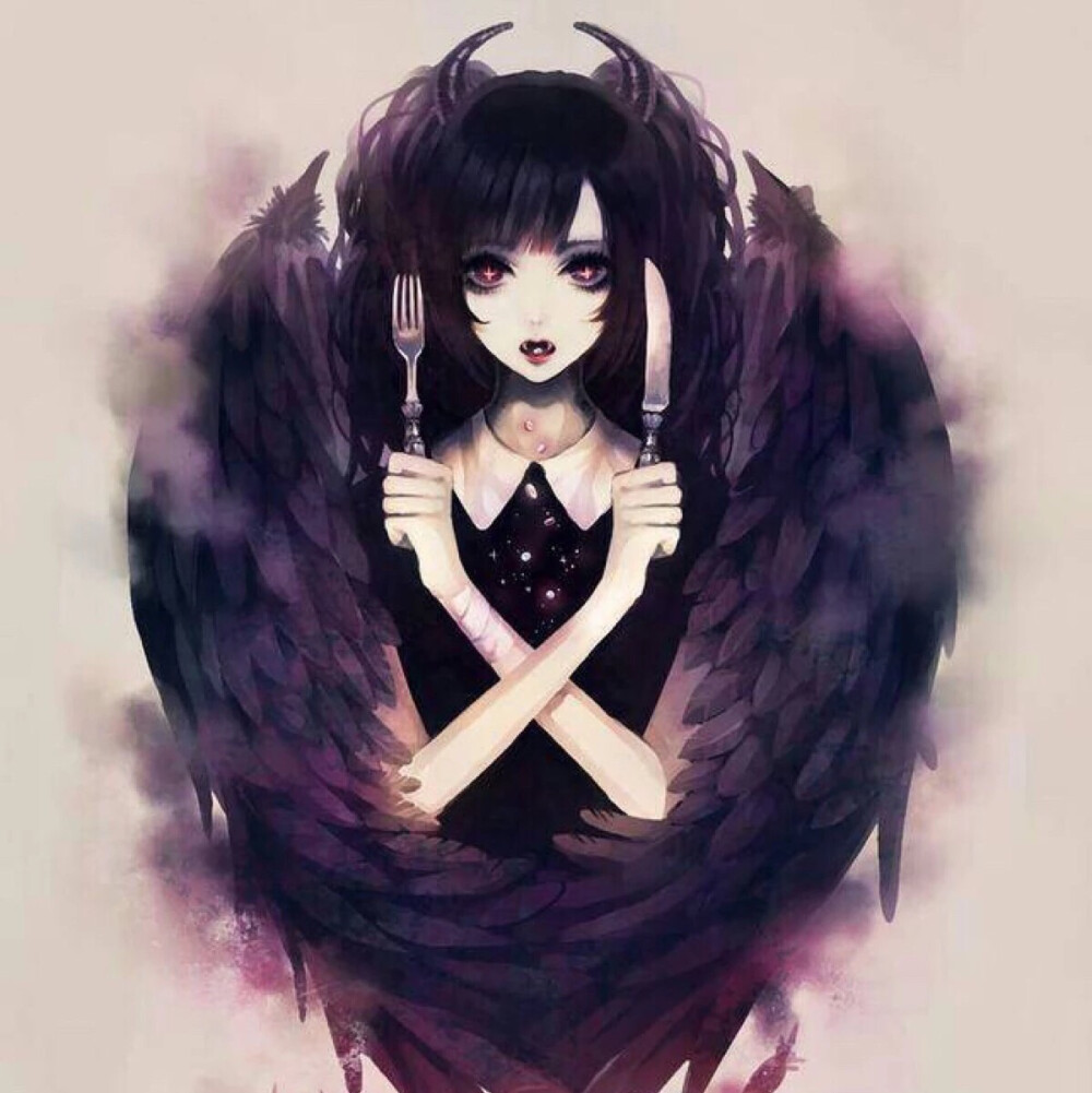 恶魔- 堆糖,美图壁纸兴趣社区