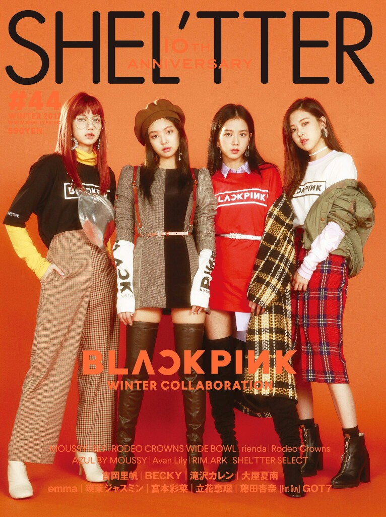 blackpink海报专辑,blackpink新专辑海报 blackpink