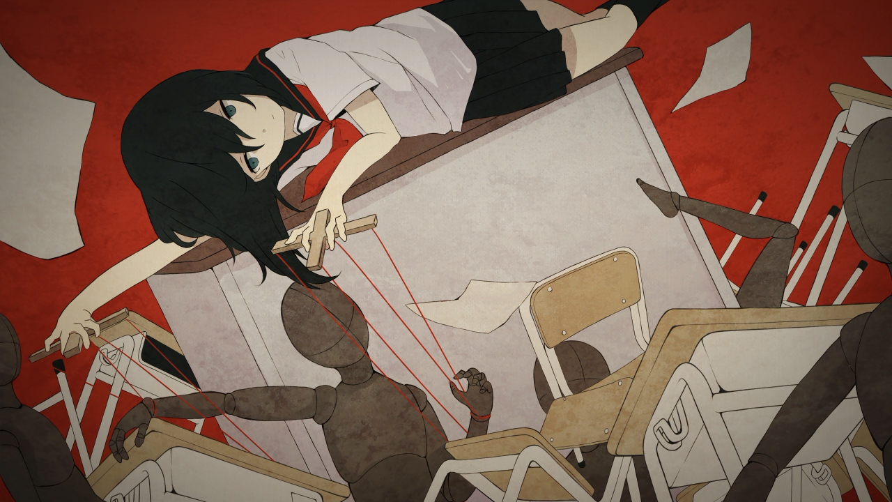 neru『谬见马戏团』 idola 画师:456