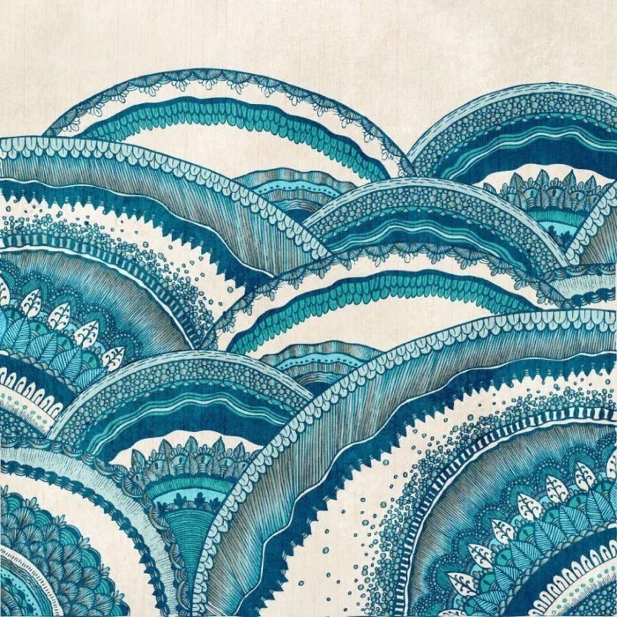 复杂的线条也可以这么干净