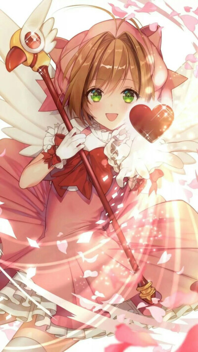 动漫二次元,魔卡少女樱 百变小樱 壁纸