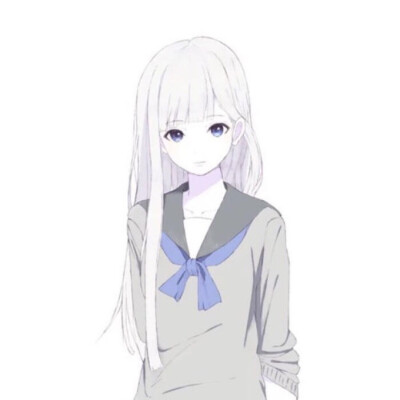动漫情侣闺蜜头像