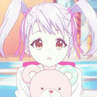 粉红系少女心动漫头像