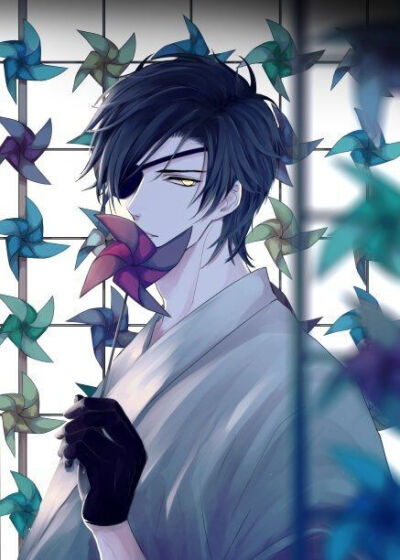 刀剑乱舞# 烛台切光忠@这动漫真厉害