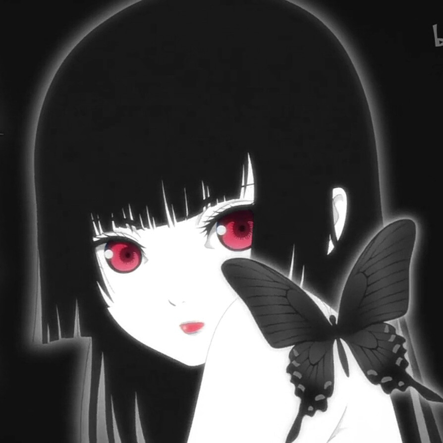 《地狱少女》黑白